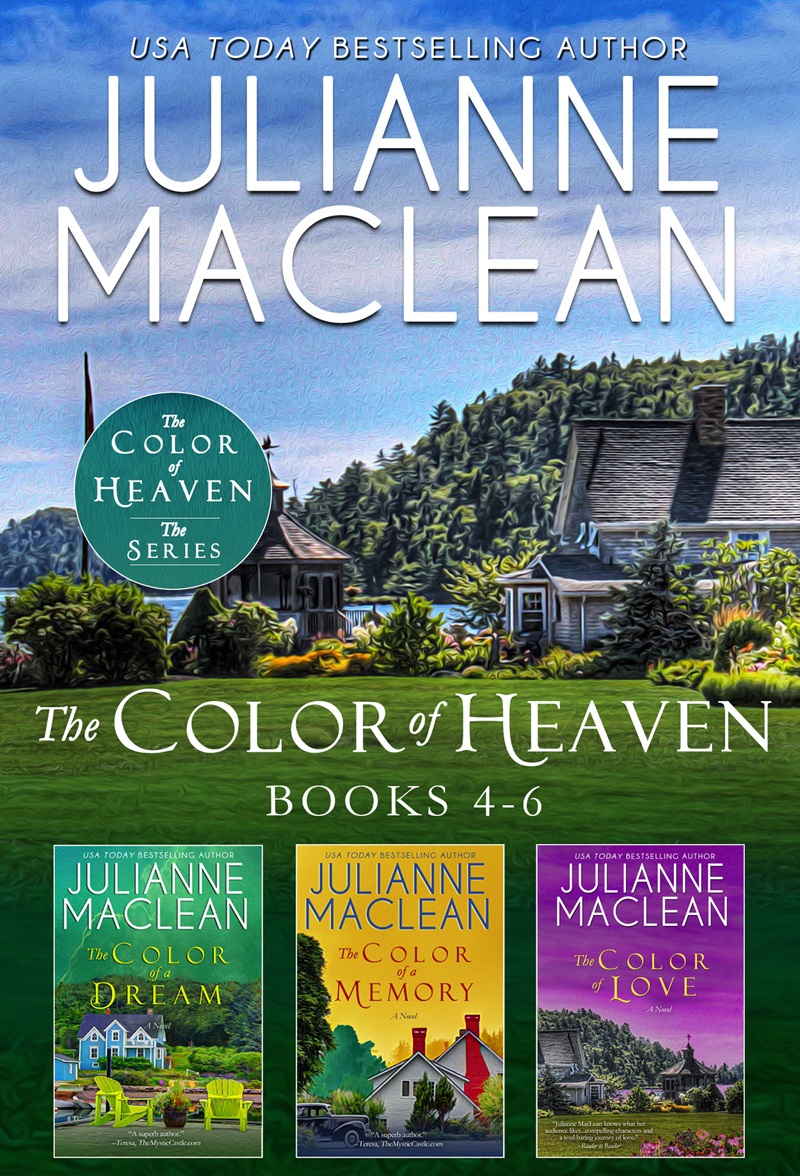 the color of heaven book series