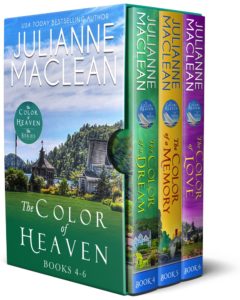 the color of heaven book series